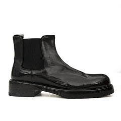Black Washed Chelsea Boot DIVINCH