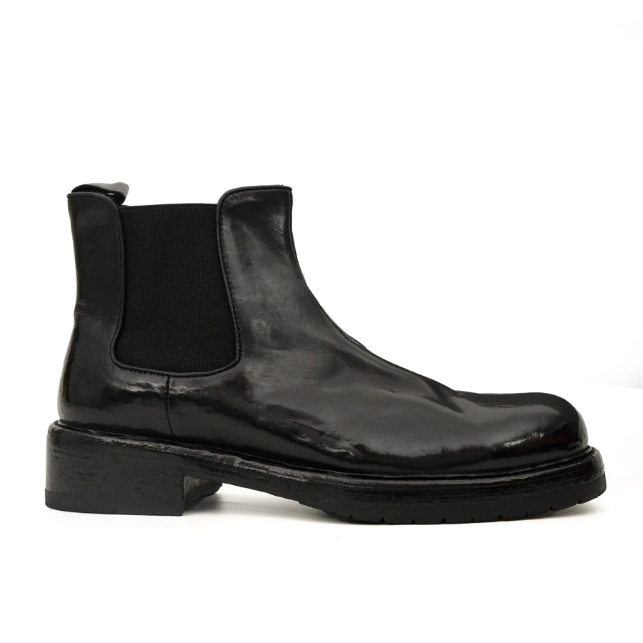 Black Washed Chelsea Boot DIVINCH