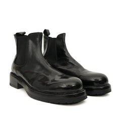 Black Washed Chelsea Boot DIVINCH