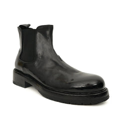 Black Washed Chelsea Boot DIVINCH