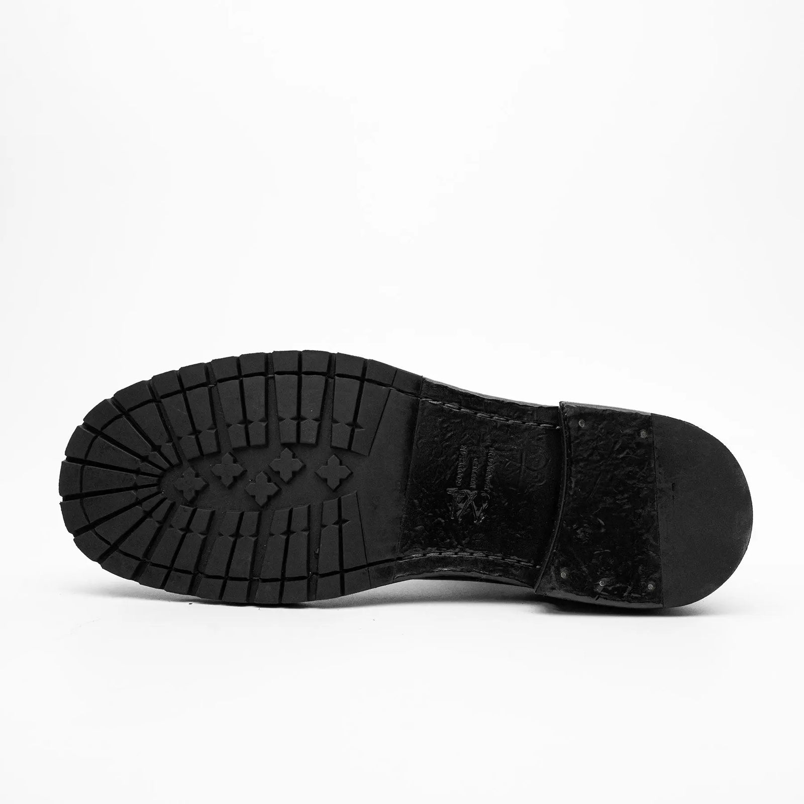 Black Washed Chelsea Boot