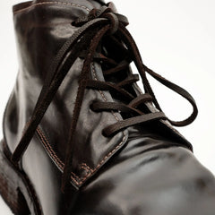 Coffee Washed Horse Leather Chukka Shoe