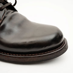 Coffee Washed Horse Leather Chukka Shoe