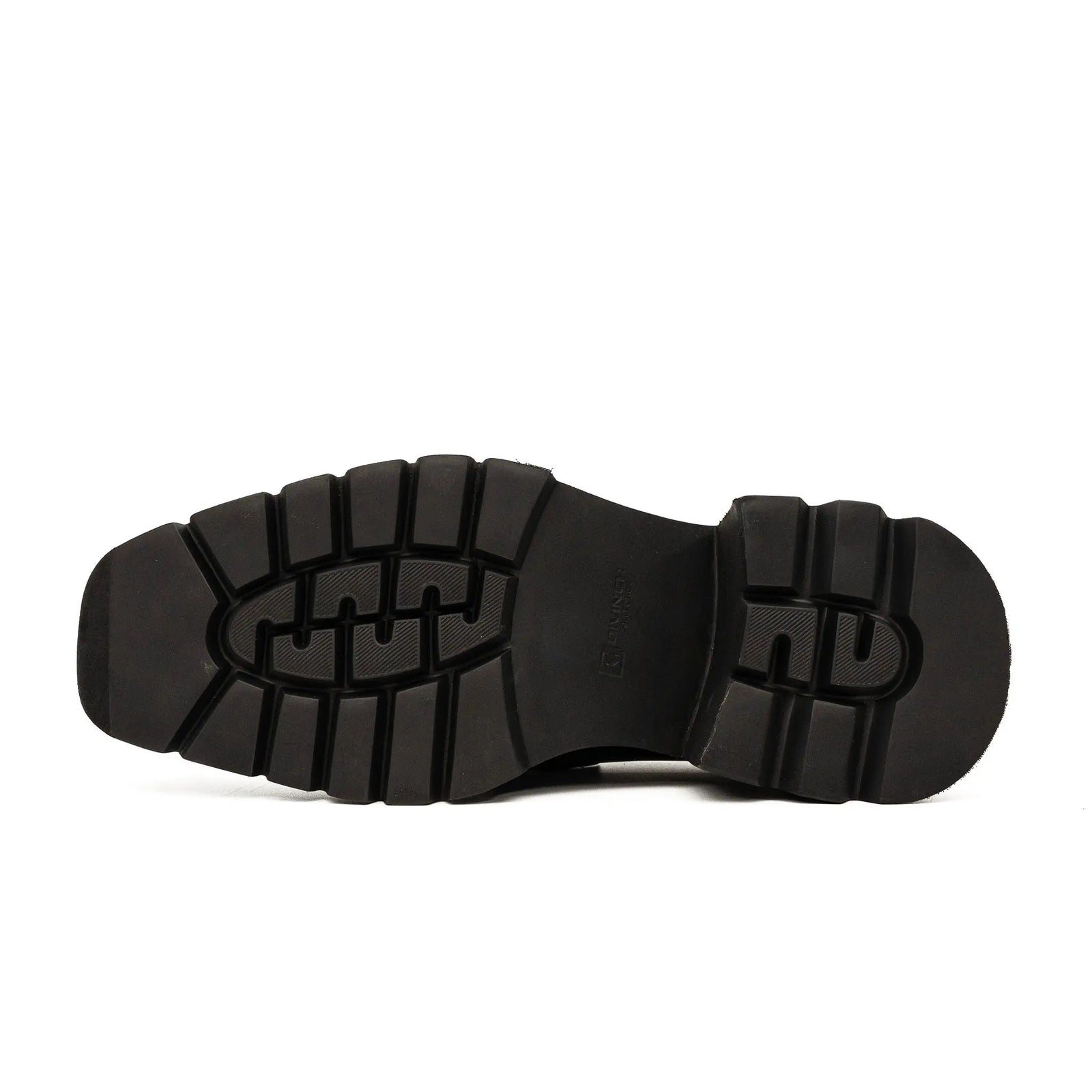 DIVINCH 5037C blue platform strap shoes outsole detail