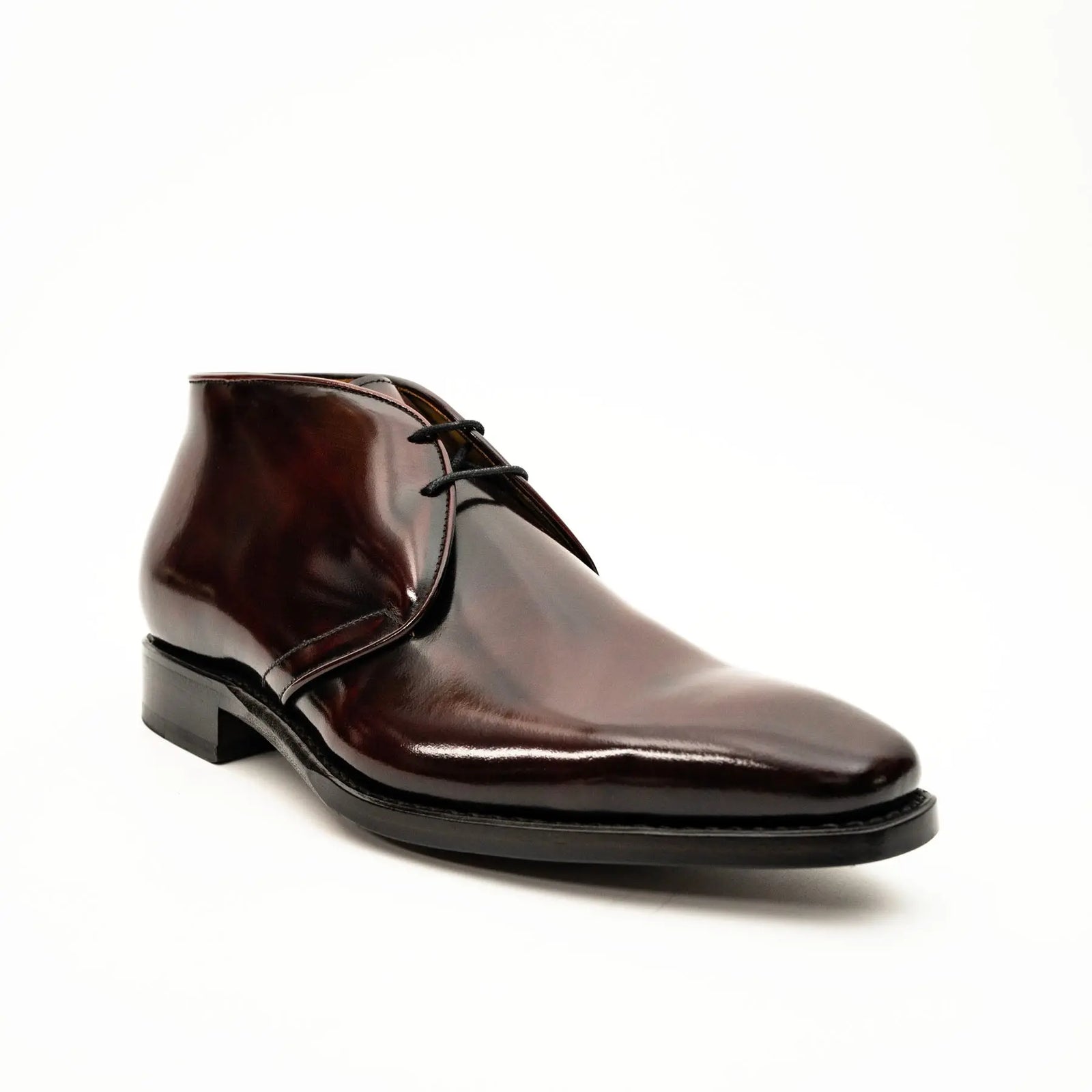 Burgundy Goodyear Chukka Boot DIVINCH