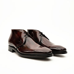 Burgundy Goodyear Chukka Boot DIVINCH