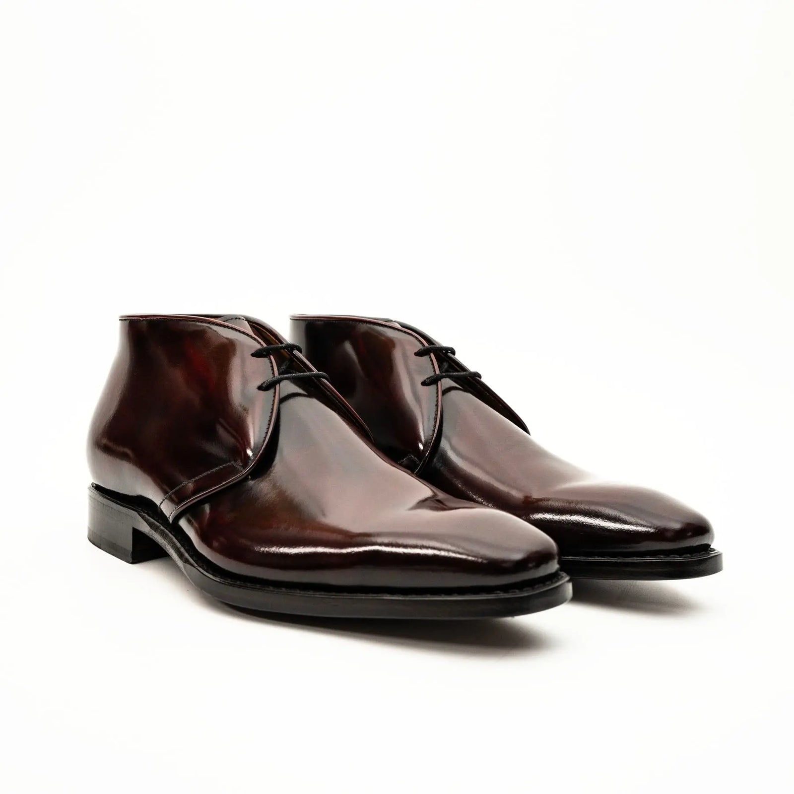 Burgundy Goodyear Chukka Boot DIVINCH