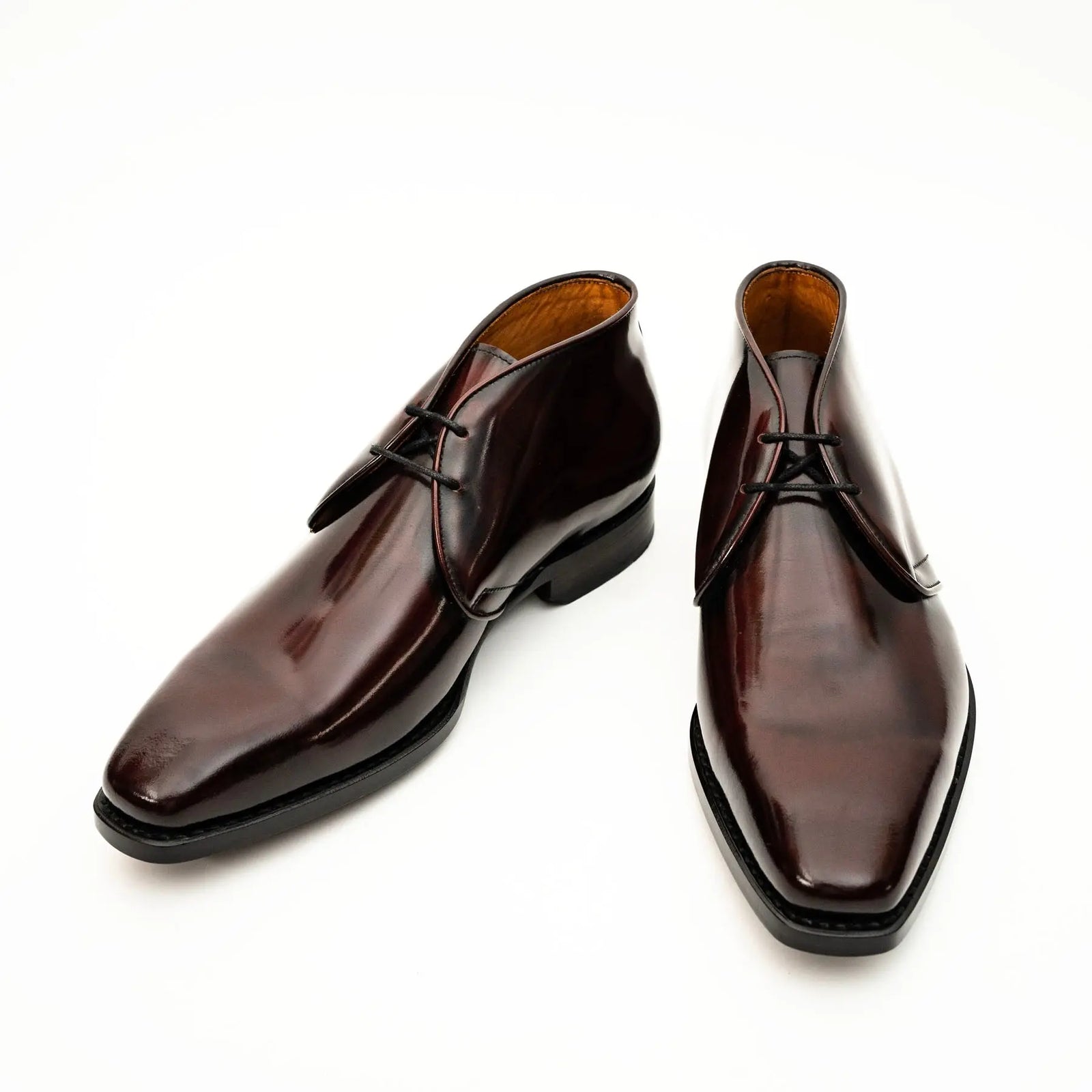 Burgundy Goodyear Chukka Boot DIVINCH