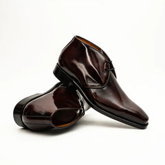 Burgundy Goodyear Chukka Boot DIVINCH