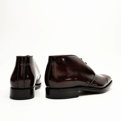 Burgundy Goodyear Chukka Boot DIVINCH