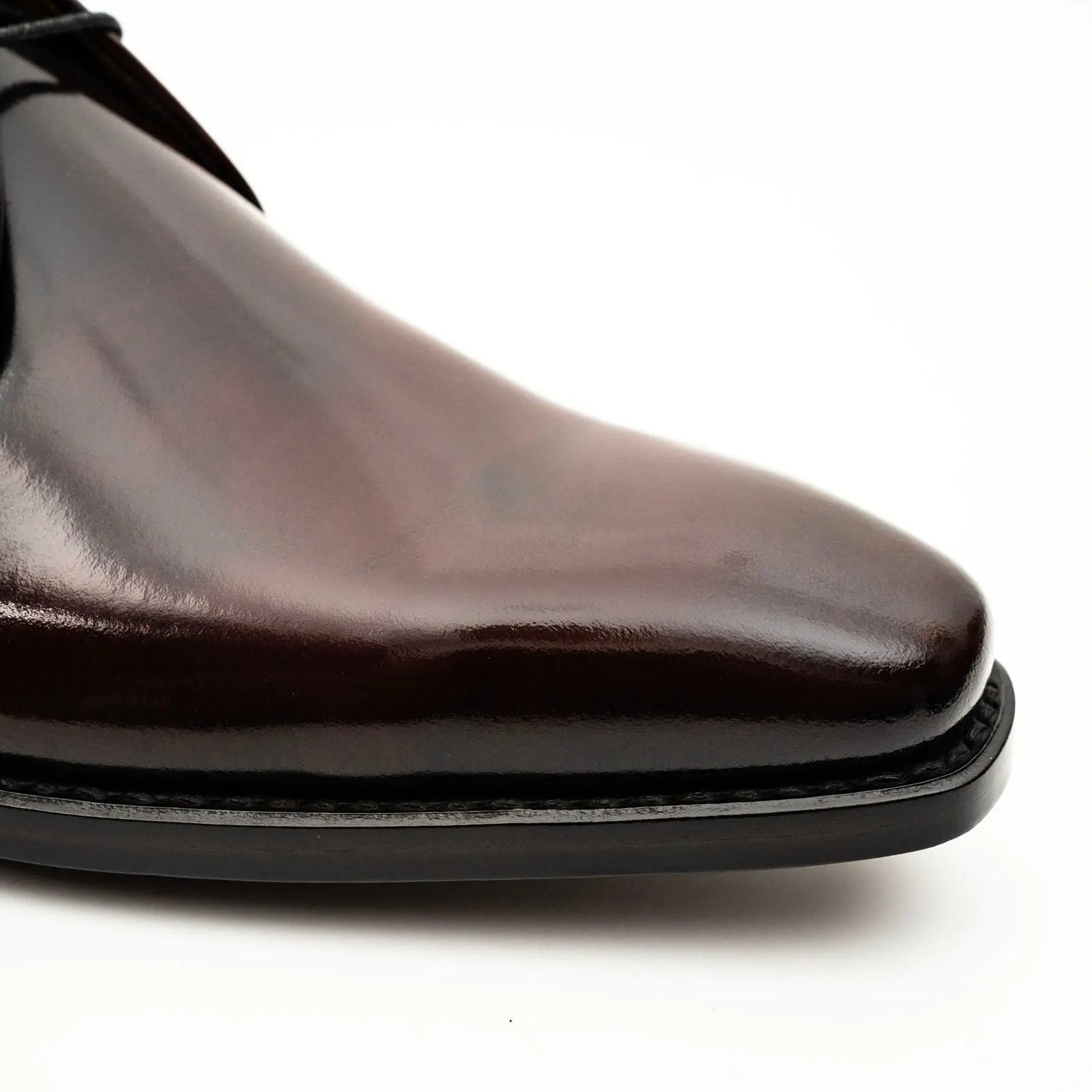 Burgundy Goodyear Chukka Boot DIVINCH