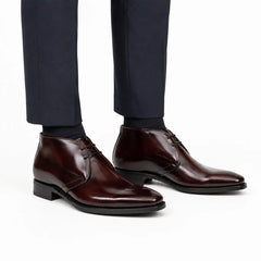 Burgundy Goodyear Chukka Boot