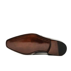 Burgundy Goodyear Chukka Boot