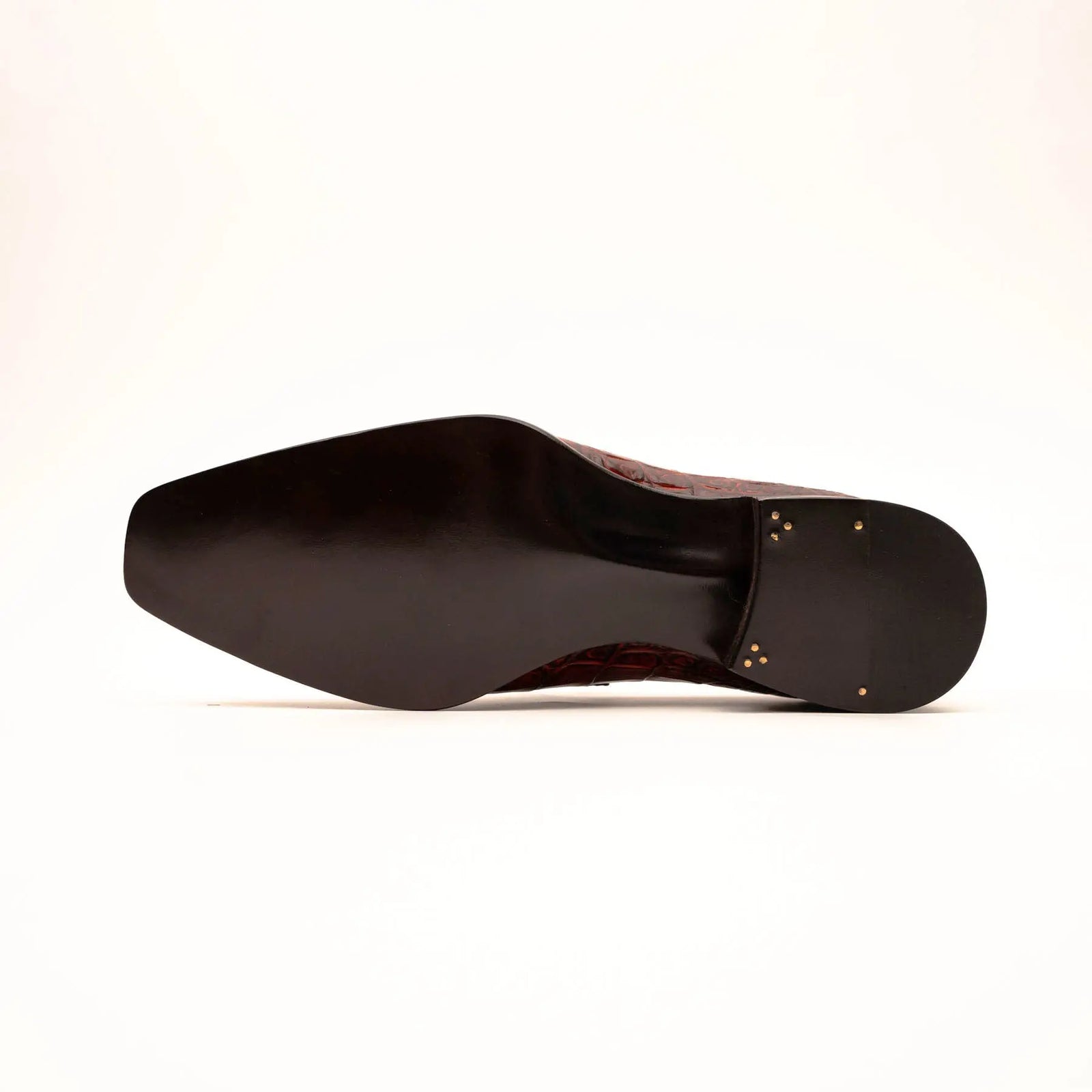 Burnished Red Crocodile Loafer DIVINCH