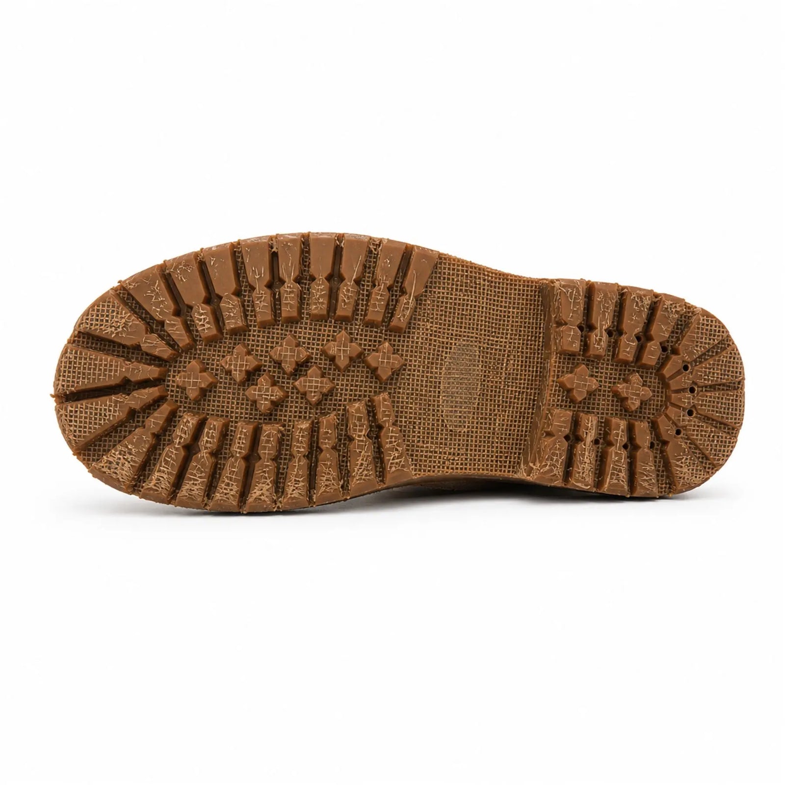 Camel Suede Zip Ankle Boots for Men DIVINCH