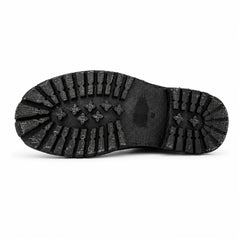 DIVINCH 5101B charcoal black rugged lug sole view