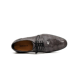 Pastell-Krokodil-Plateausneaker