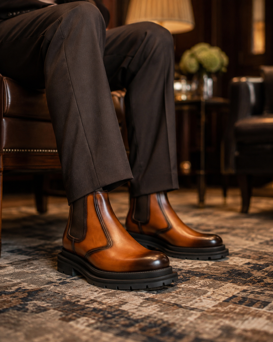 Business styling with 
