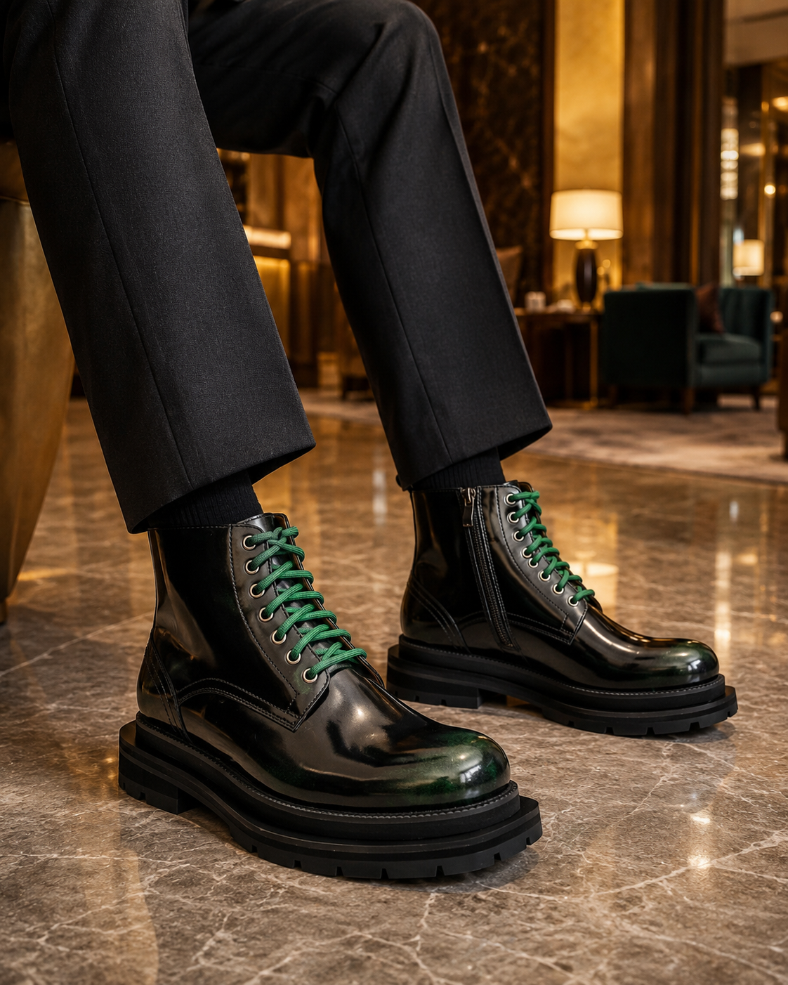 Business styling with 
