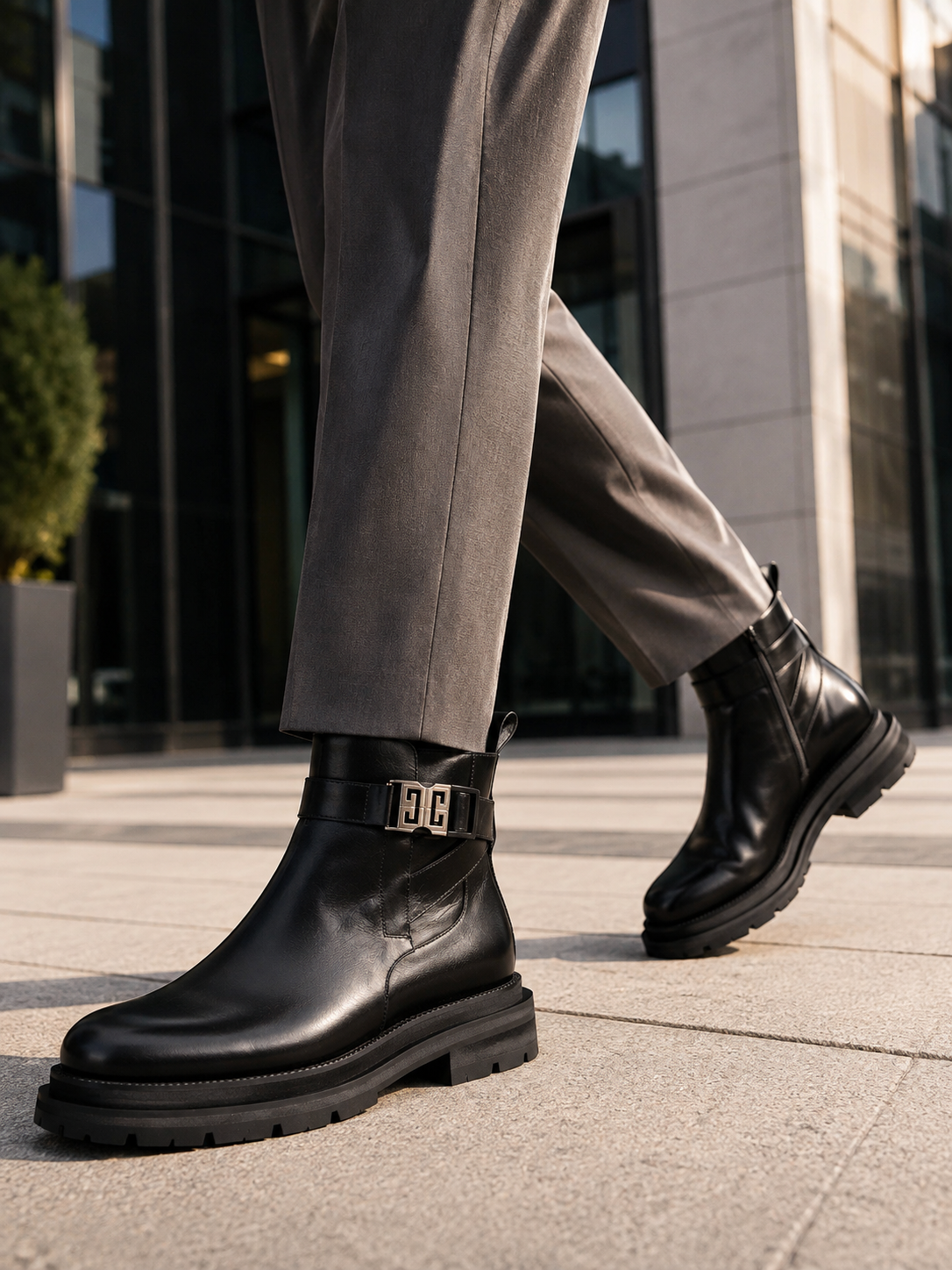 Business styling with 