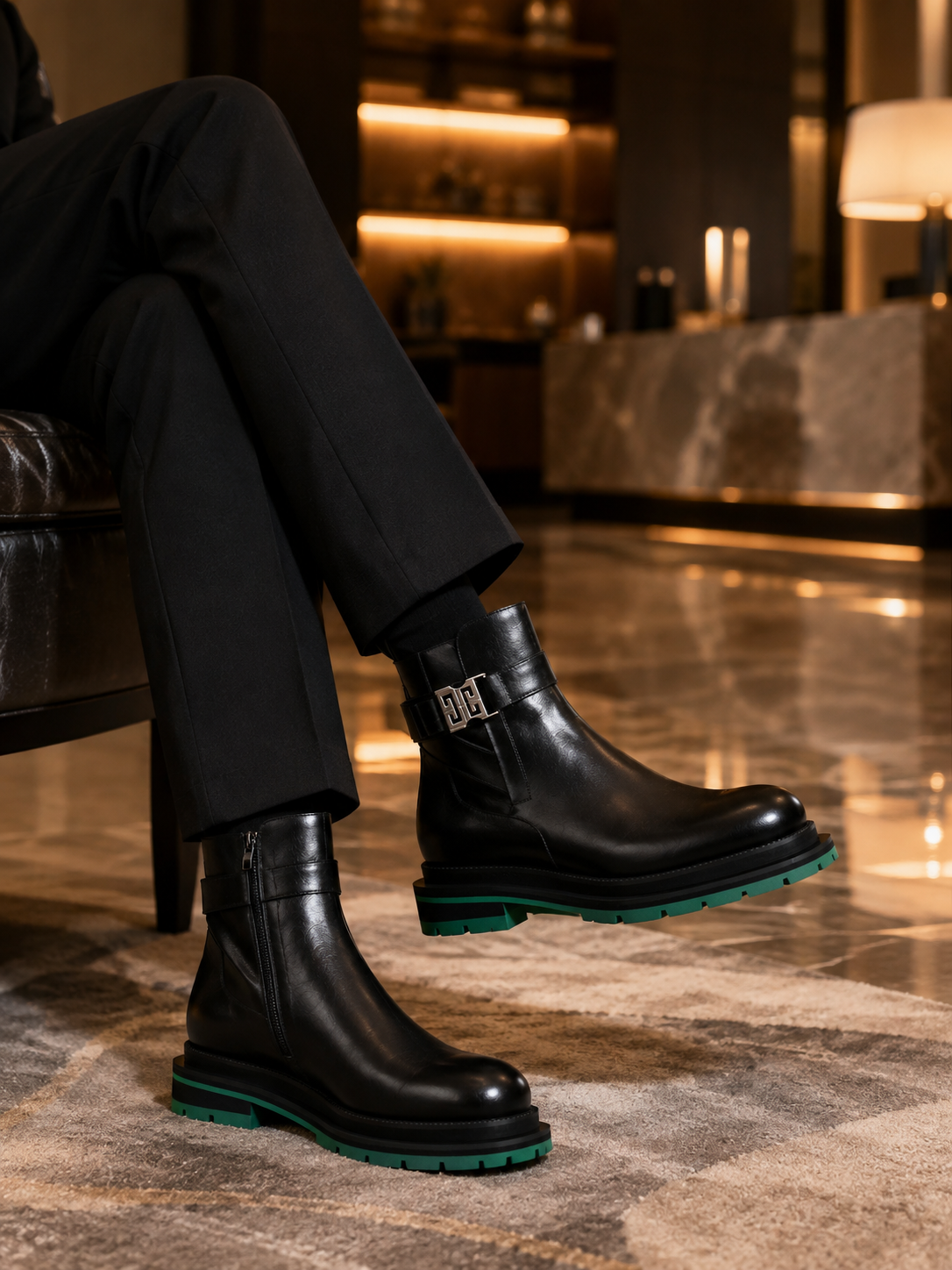 Evening styling with 