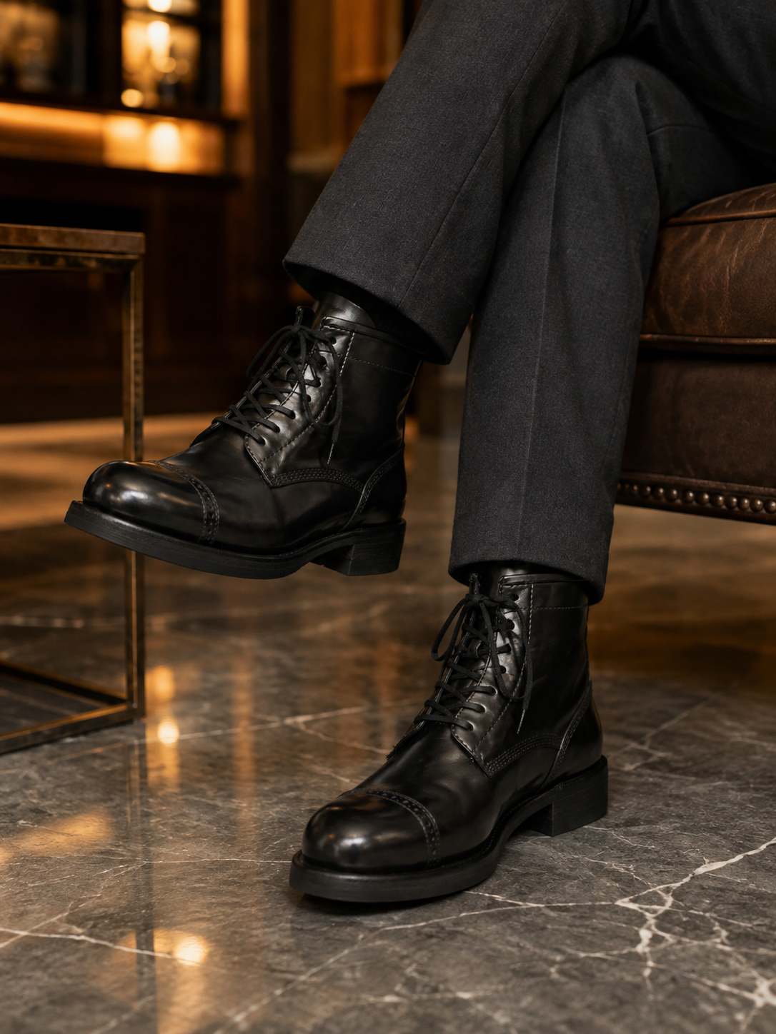 Evening styling with 