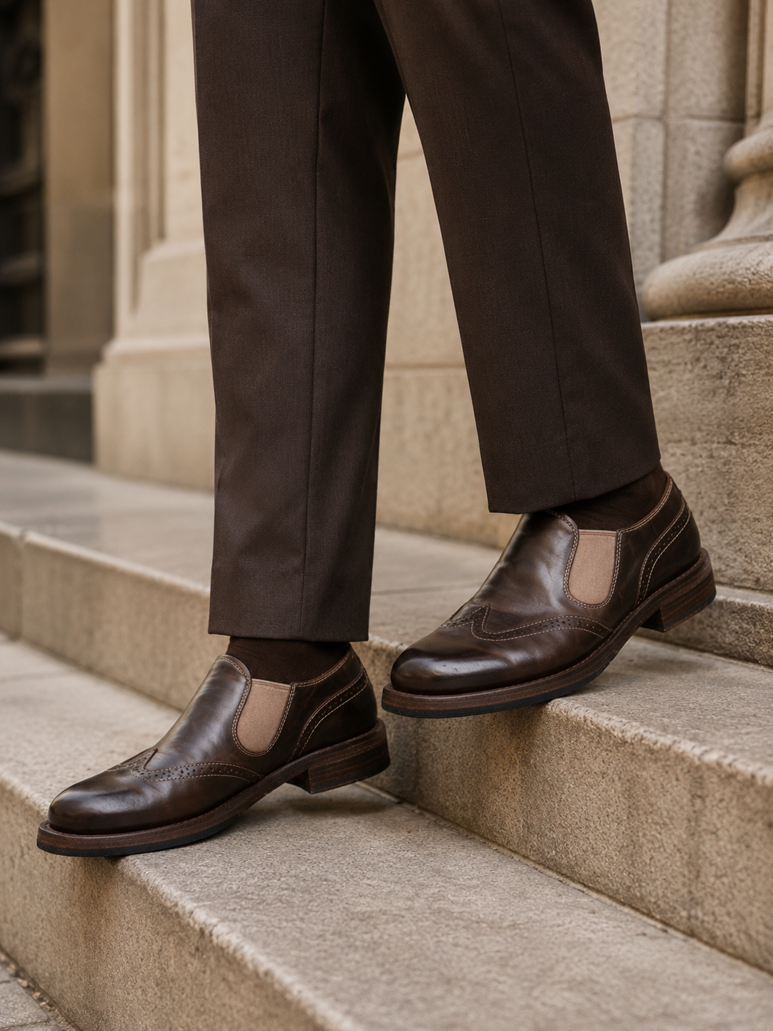 Business styling with 
