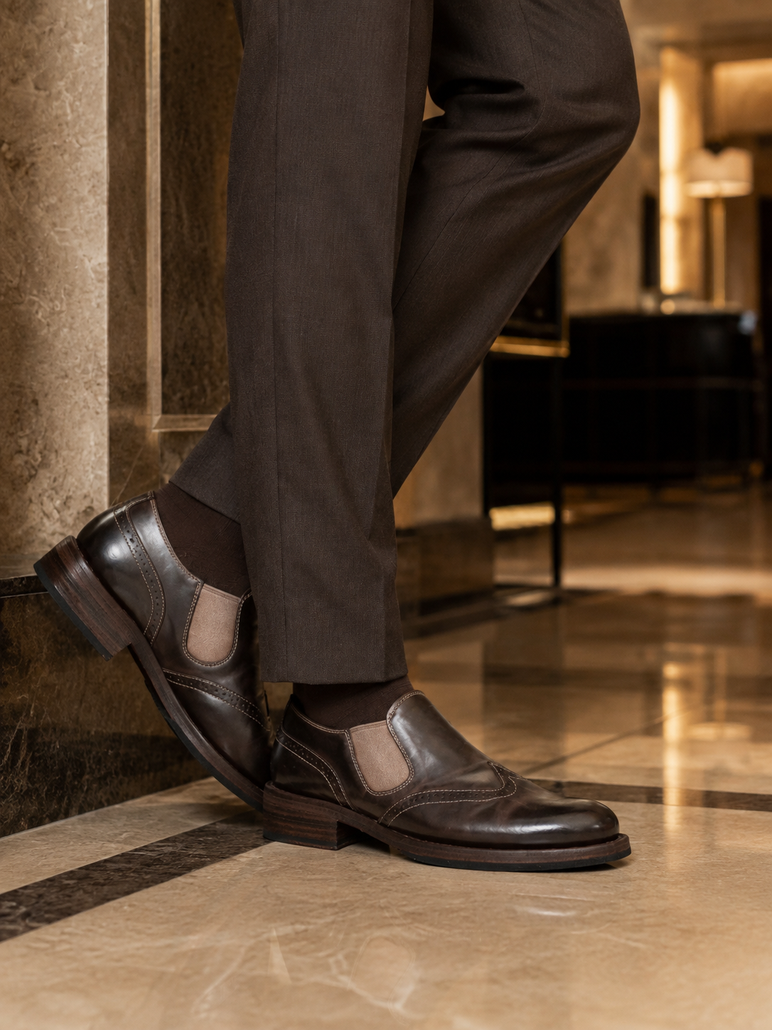 Evening styling with 