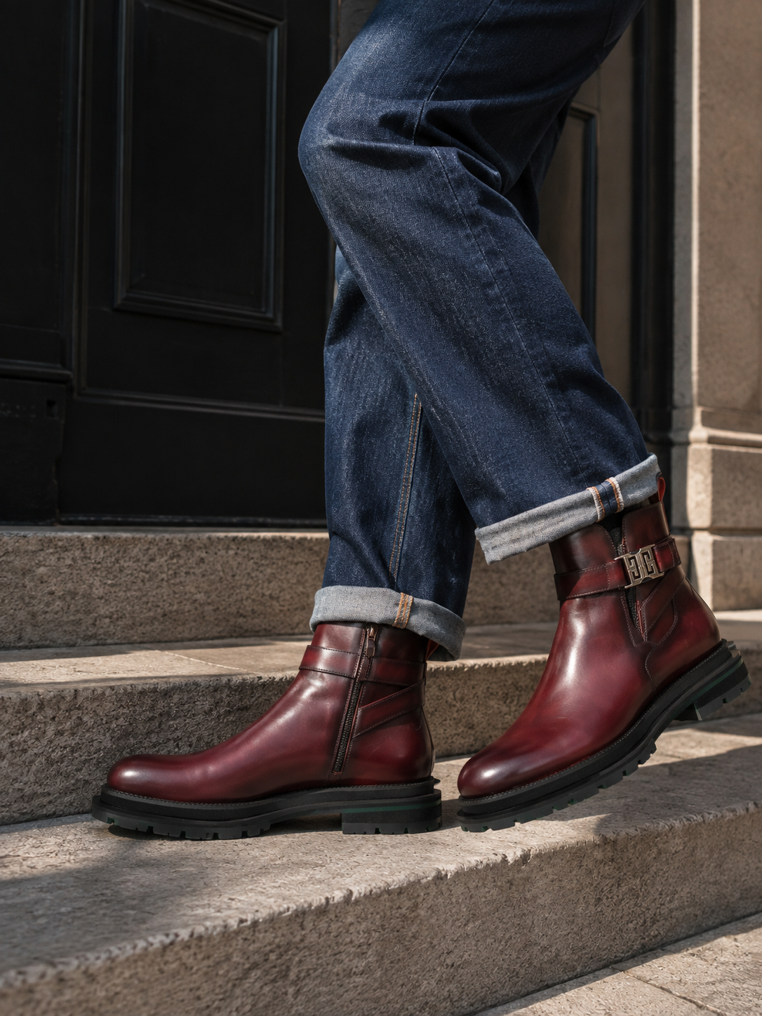 Evening styling with 