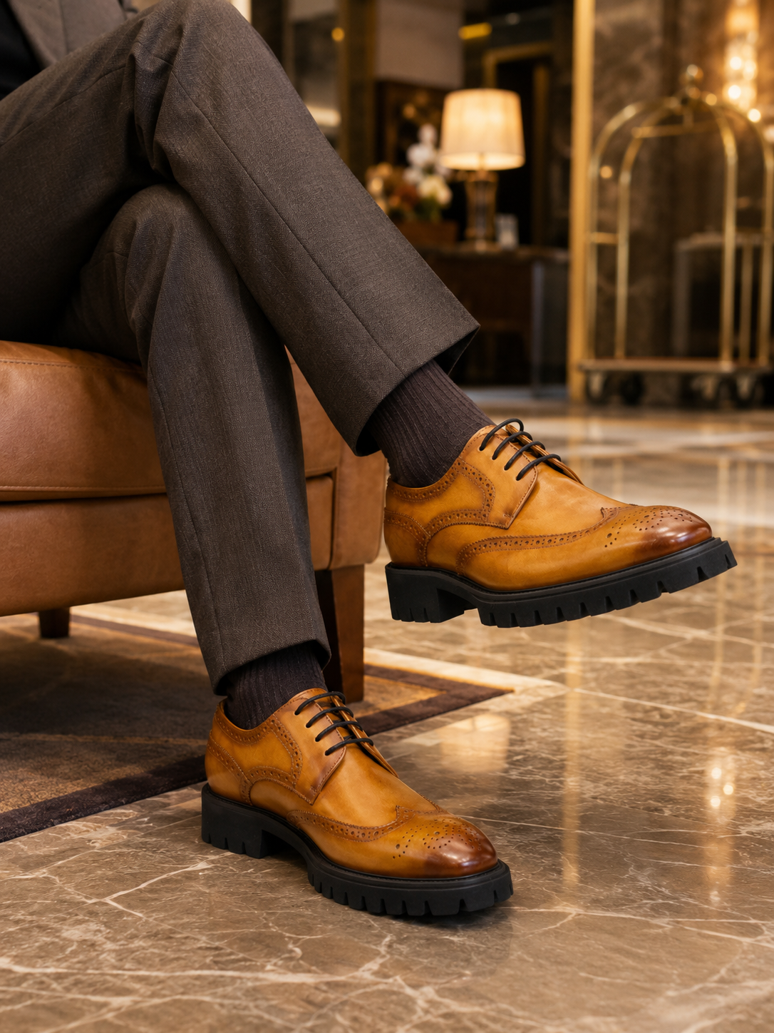 Business styling with 