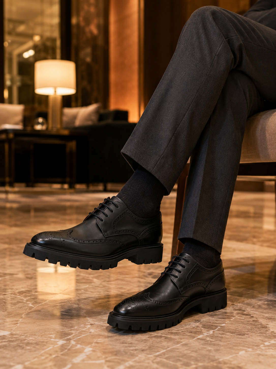 Business styling with 