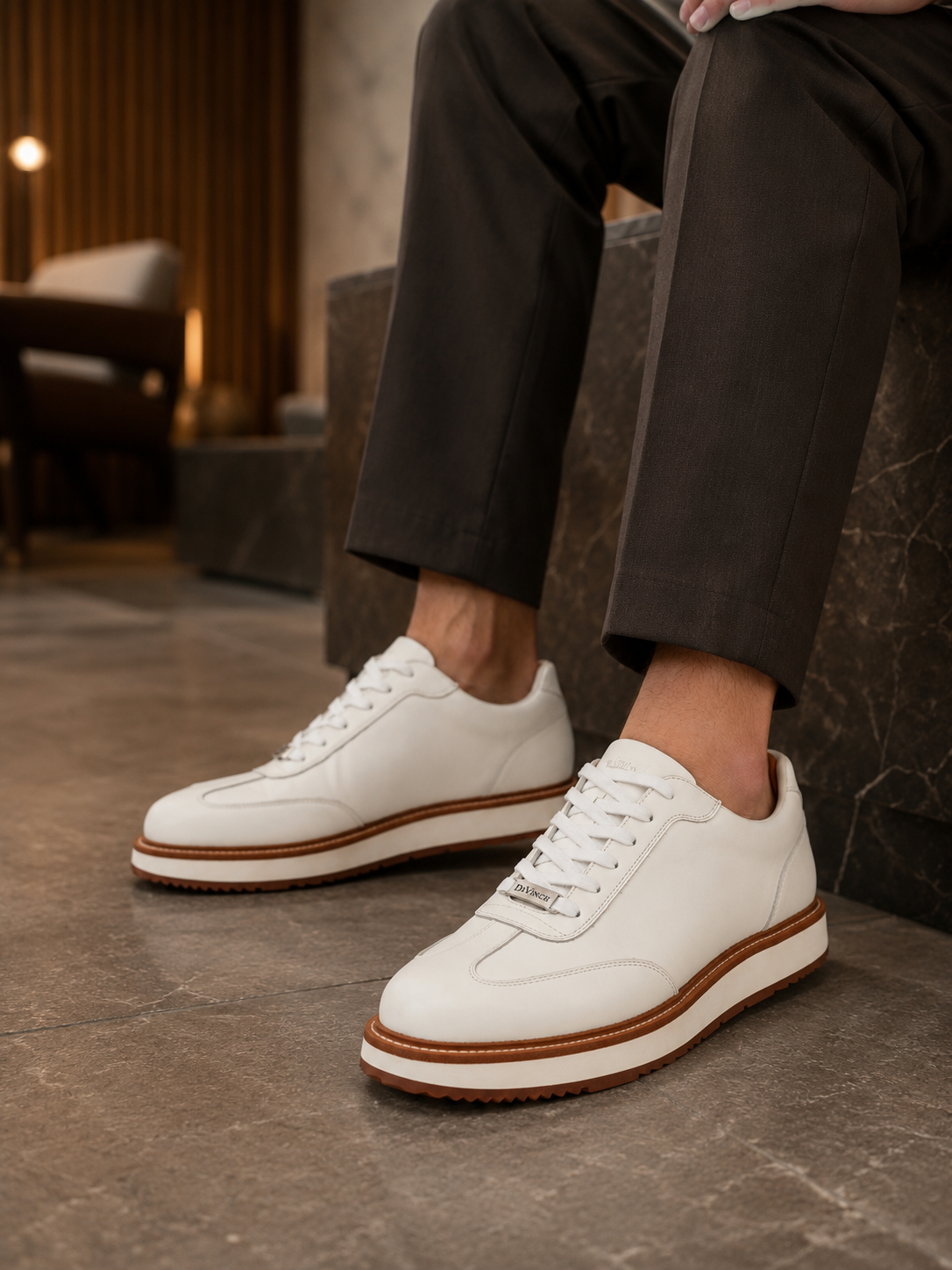 Evening styling with 