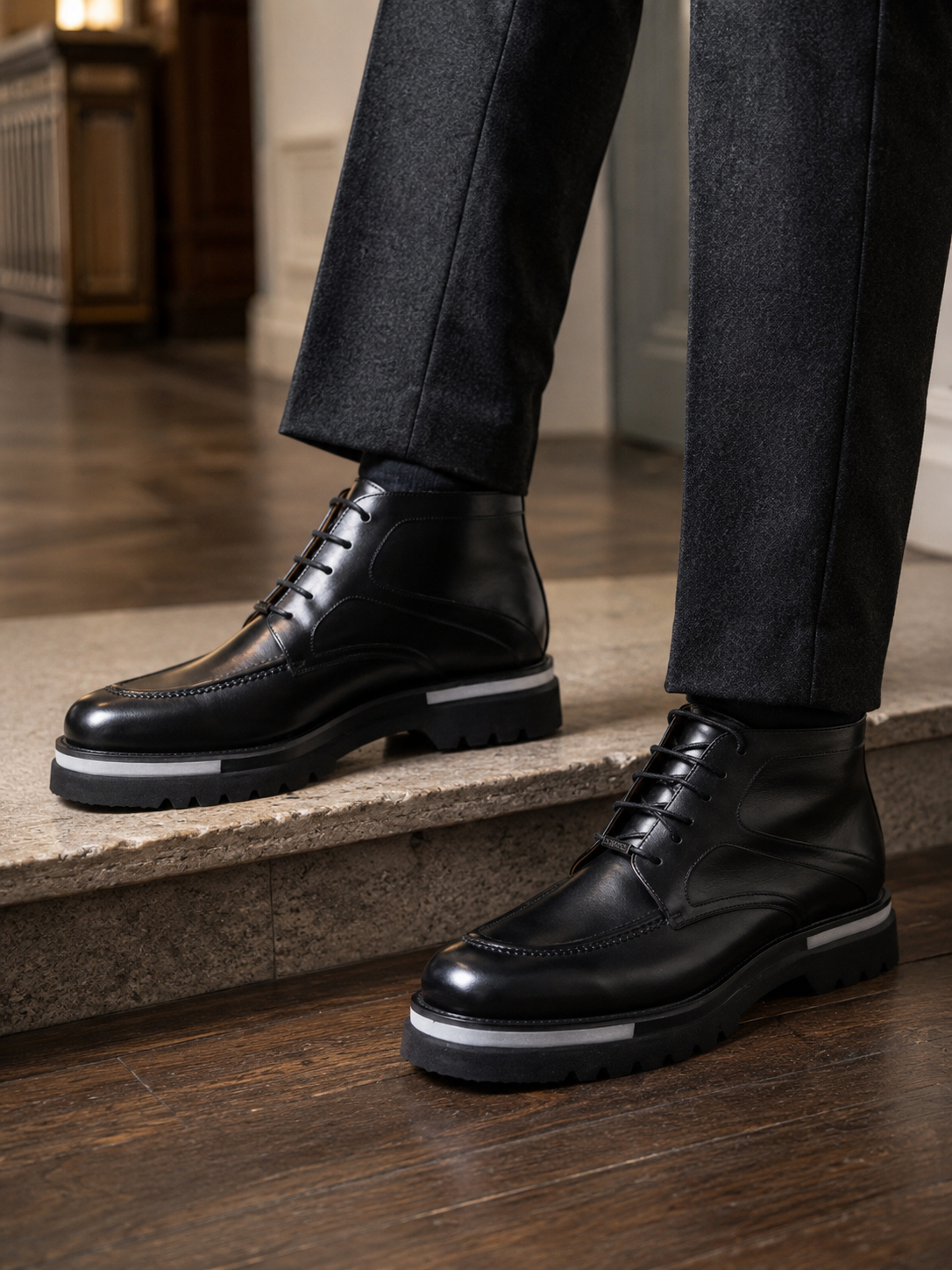 Evening styling with 