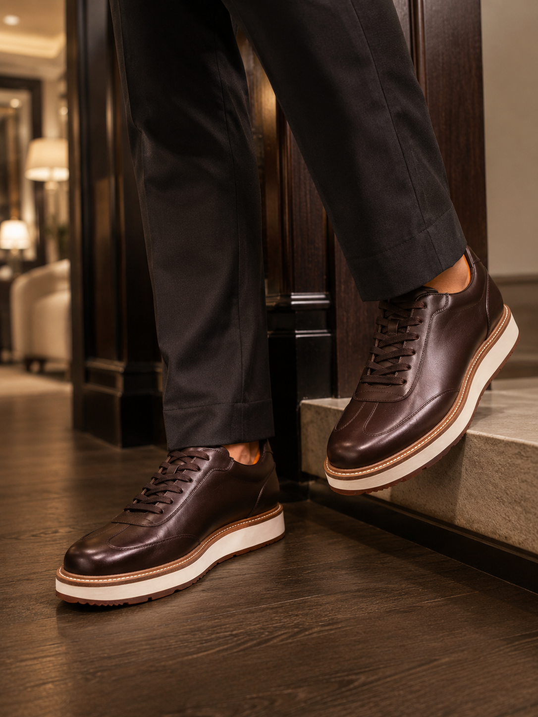 Evening styling with 