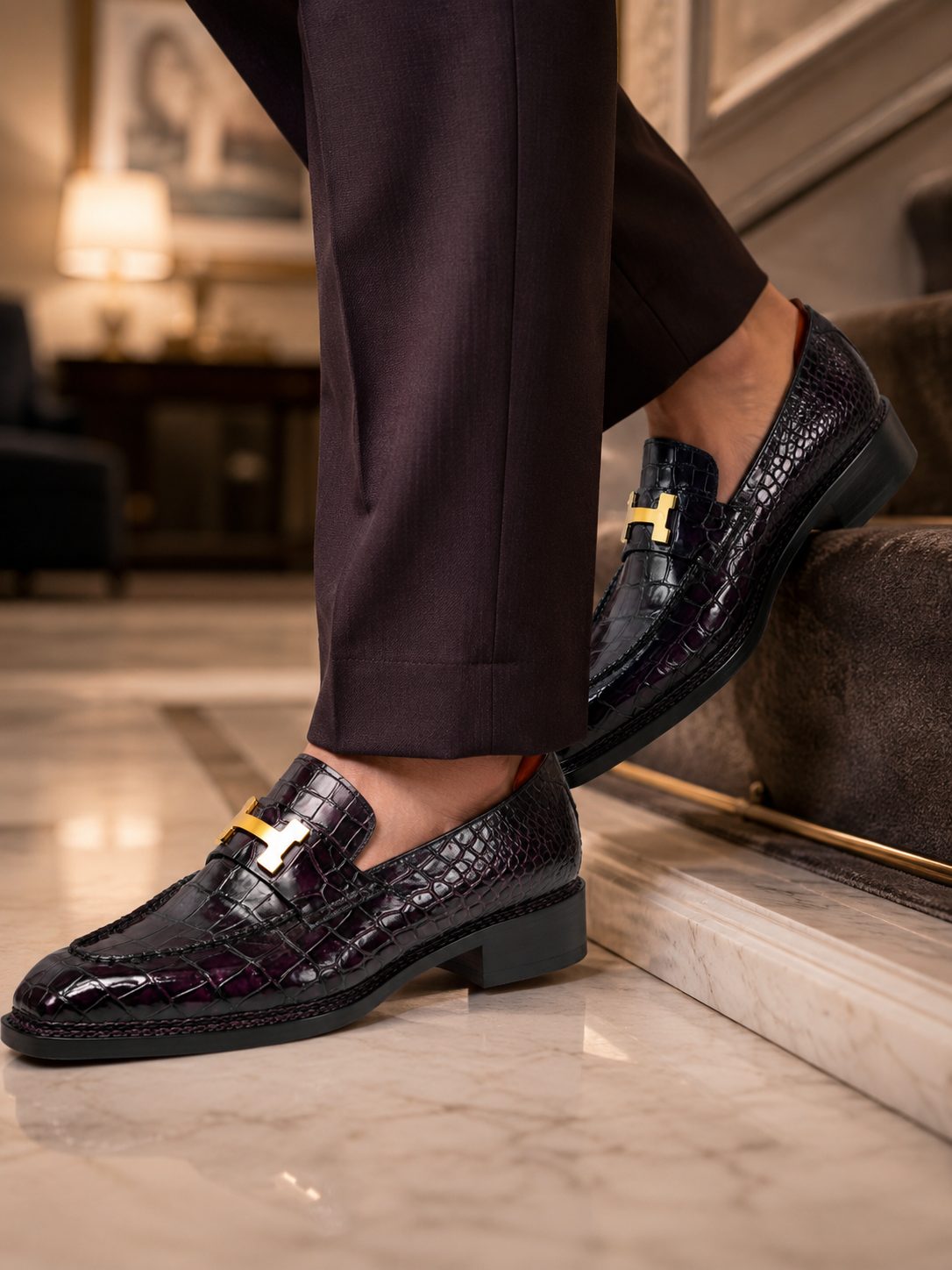 Evening styling with 
