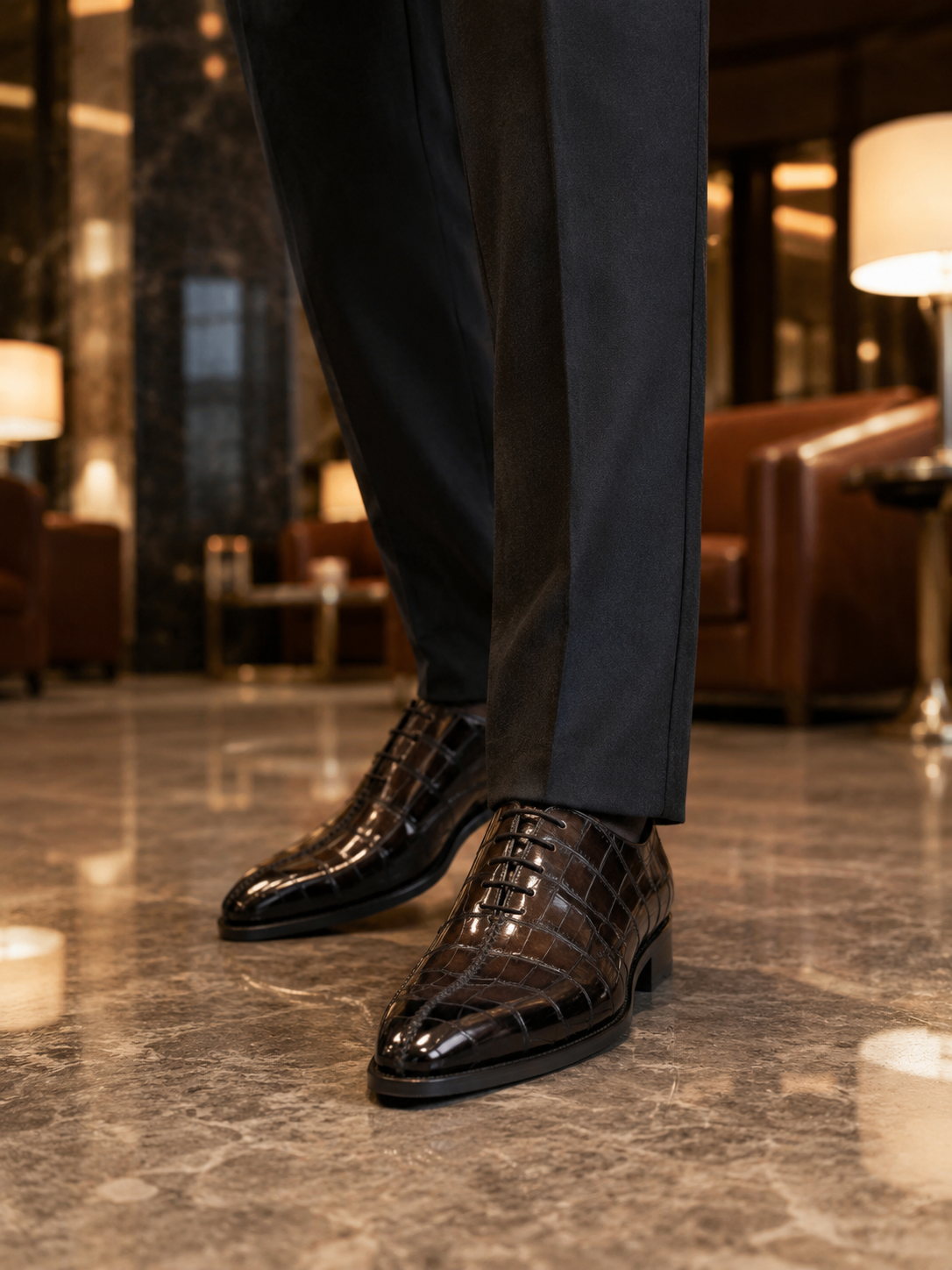 Evening styling with 