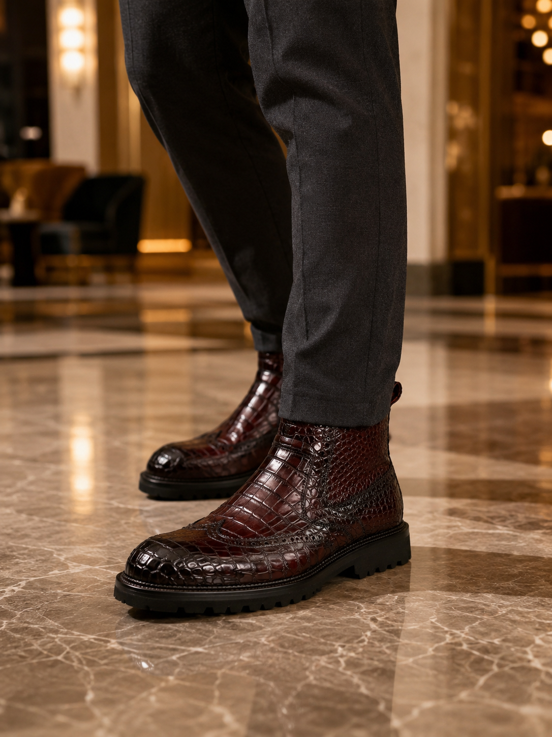 Business styling with 