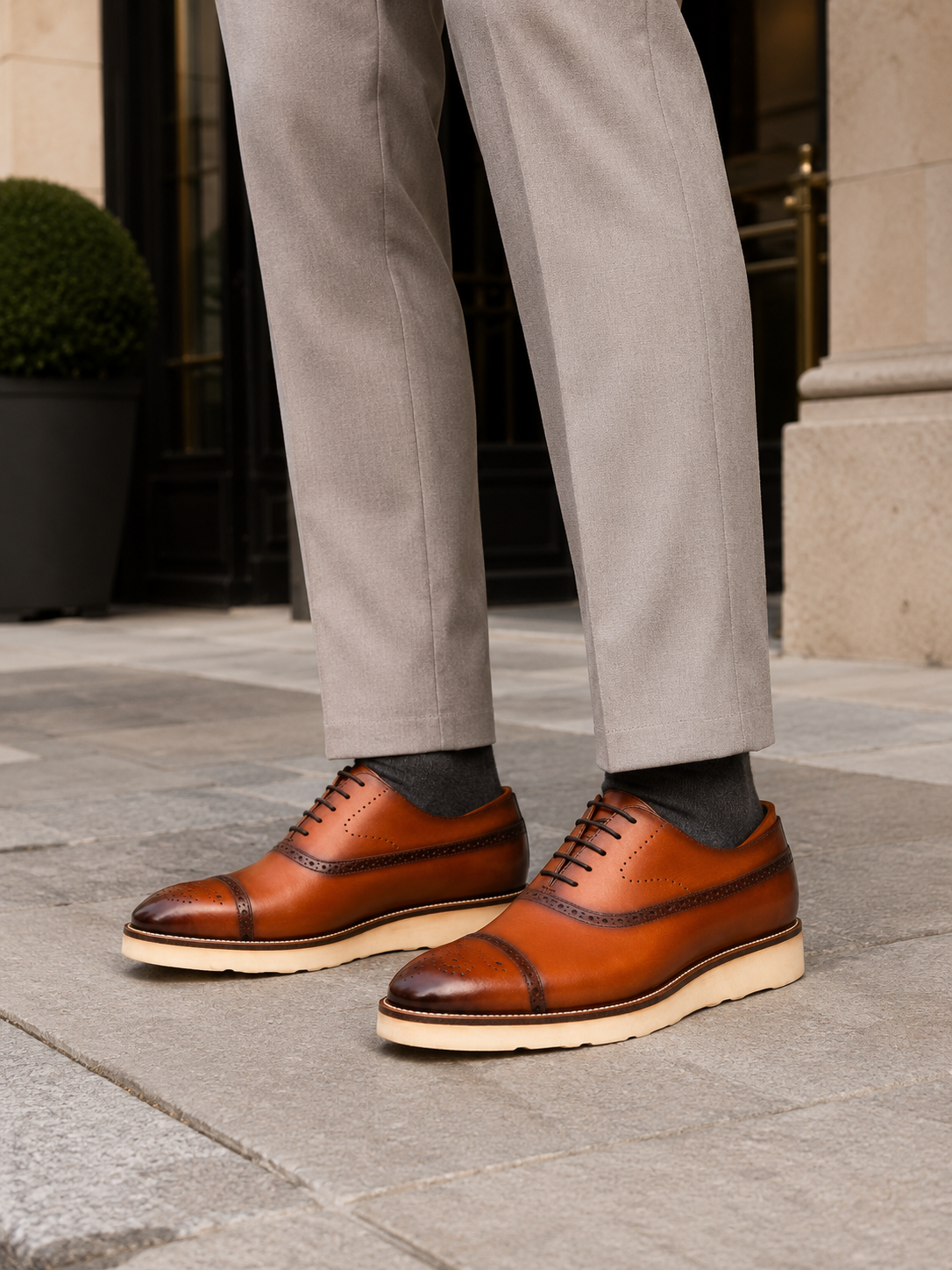 Business styling with 