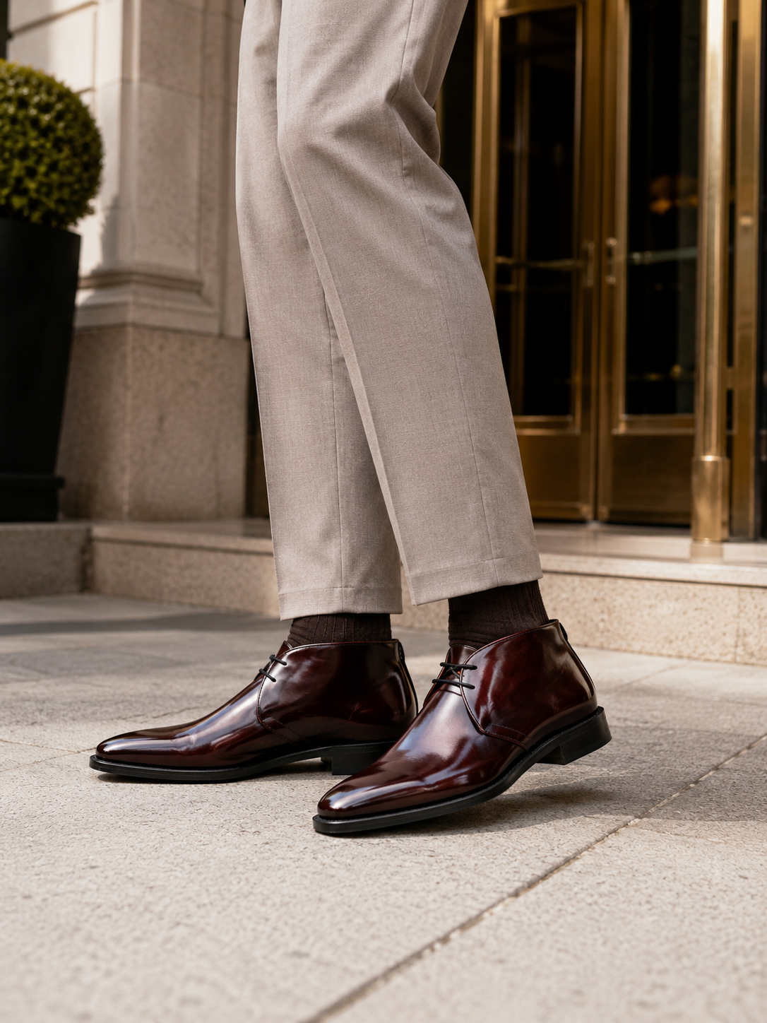 Business styling with 