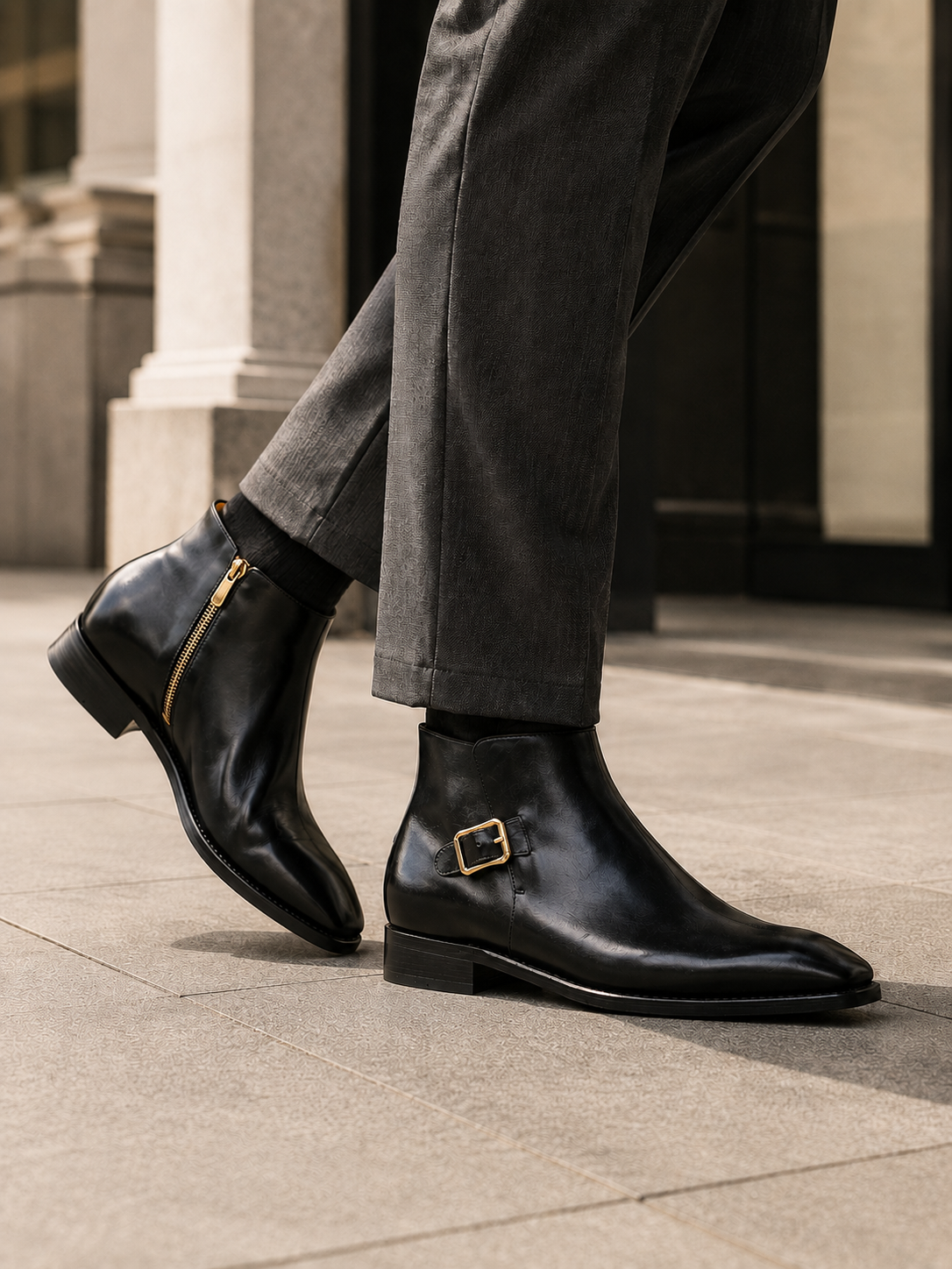 Evening styling with 