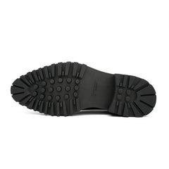 Coffee Double - Monk Chunky Loafers Divinch