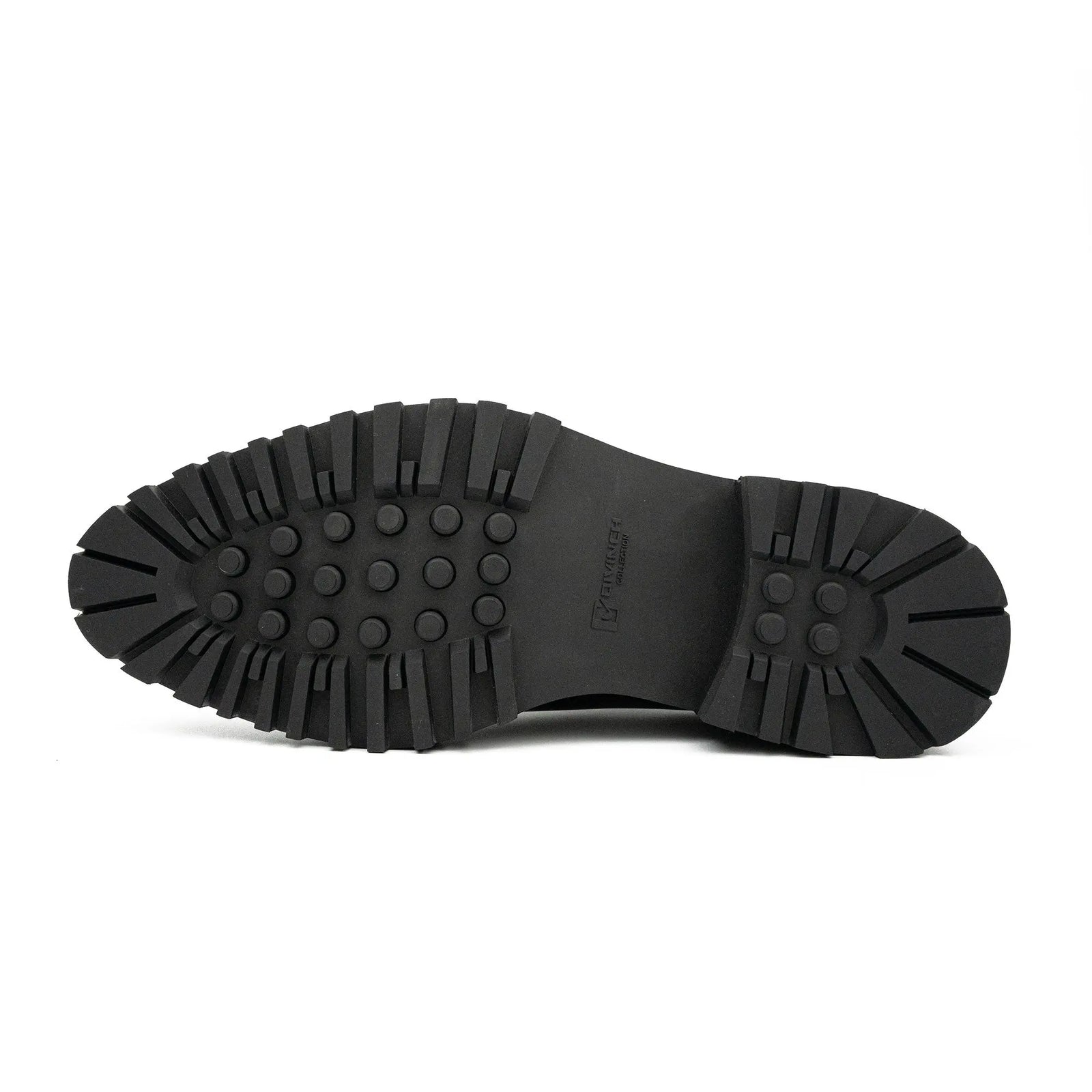 Coffee Double - Monk Chunky Loafers Divinch