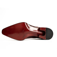Crimson Norwegian Stitch Oxford DIVINCH