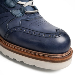 Crocodile Detail Brogue XL Sneakers Divinch