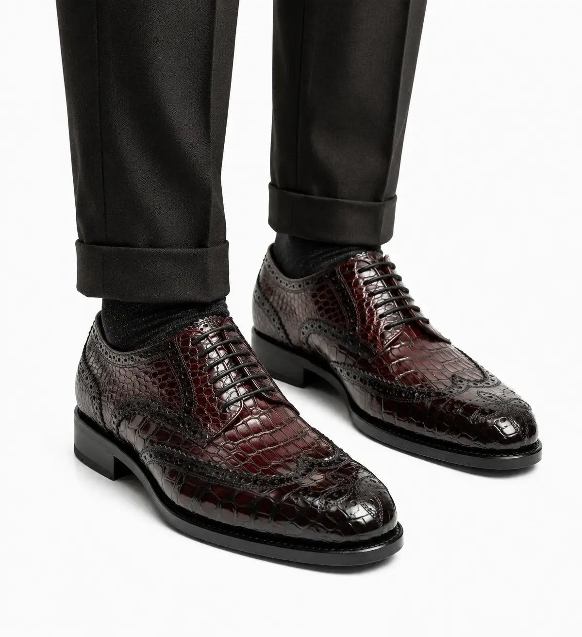 Crocodile Goodyear Derby Ayakkabısı