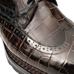 Black Crocodele Norwegian Lug Derby