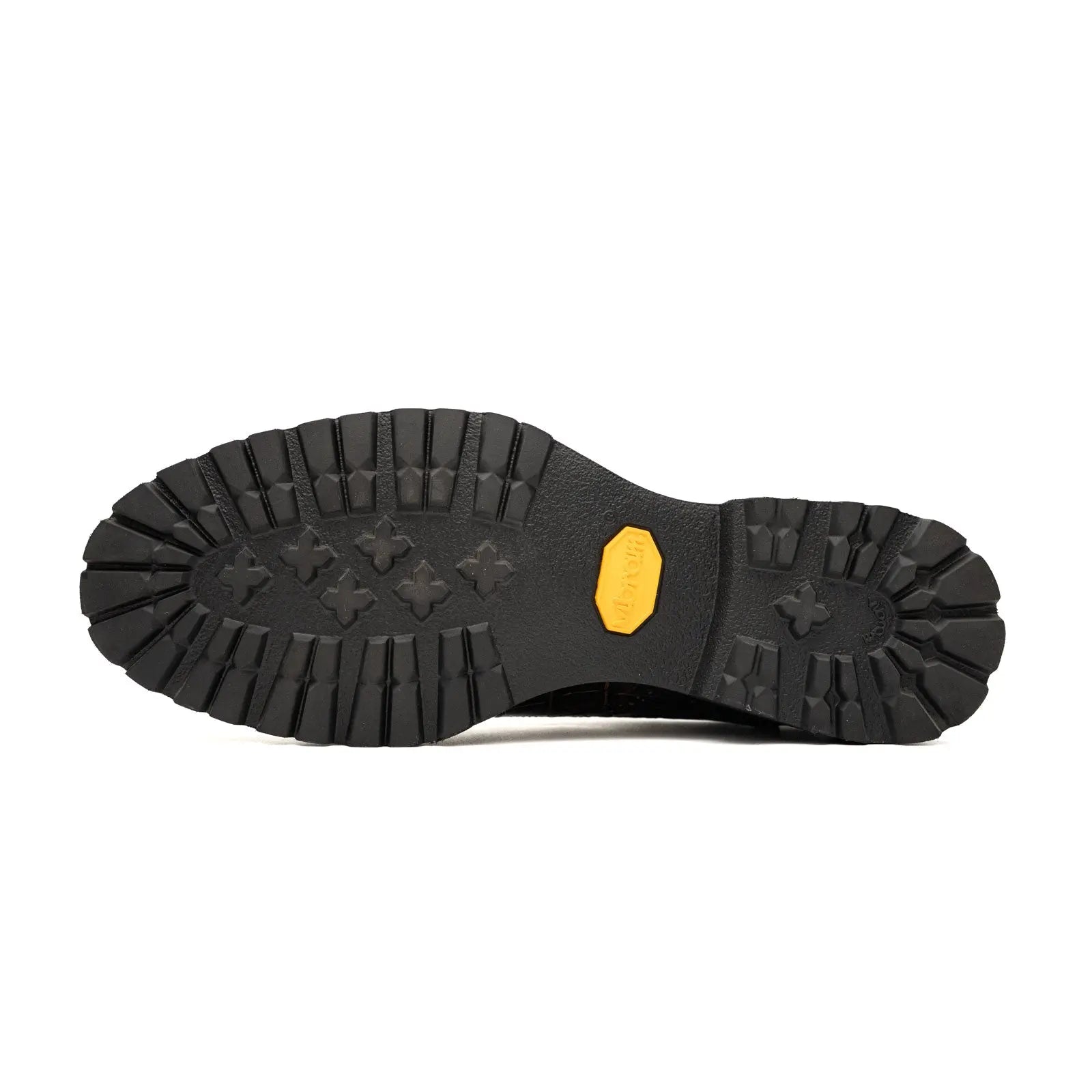 Derby Plataforma Vibram DIVINCH Crocodilo do Nilo