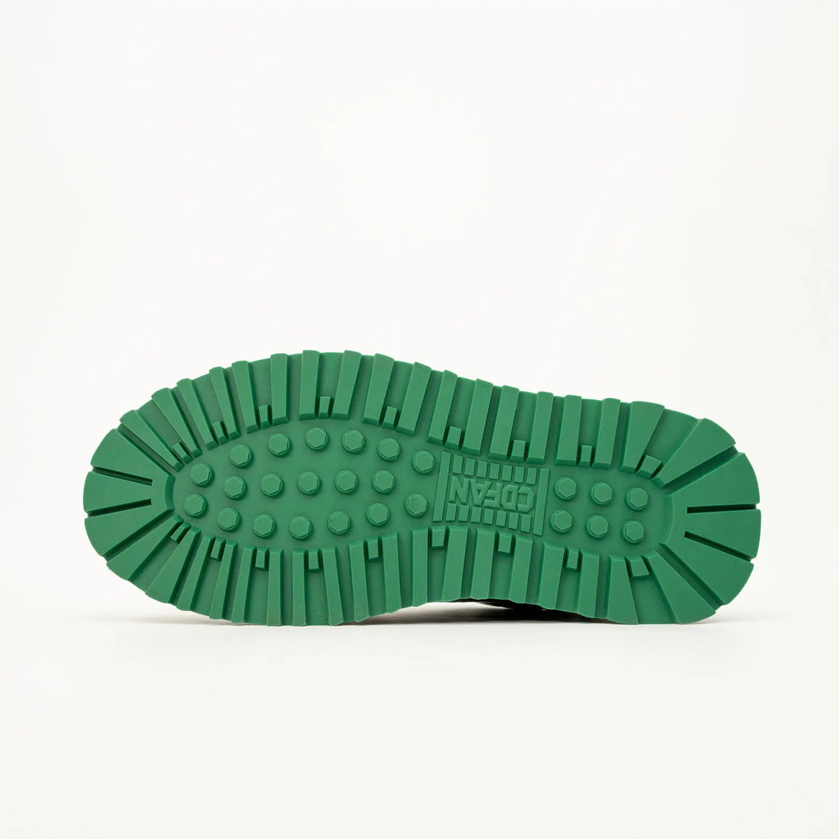 Crocodile Leather Platform Sneaker DIVINCH