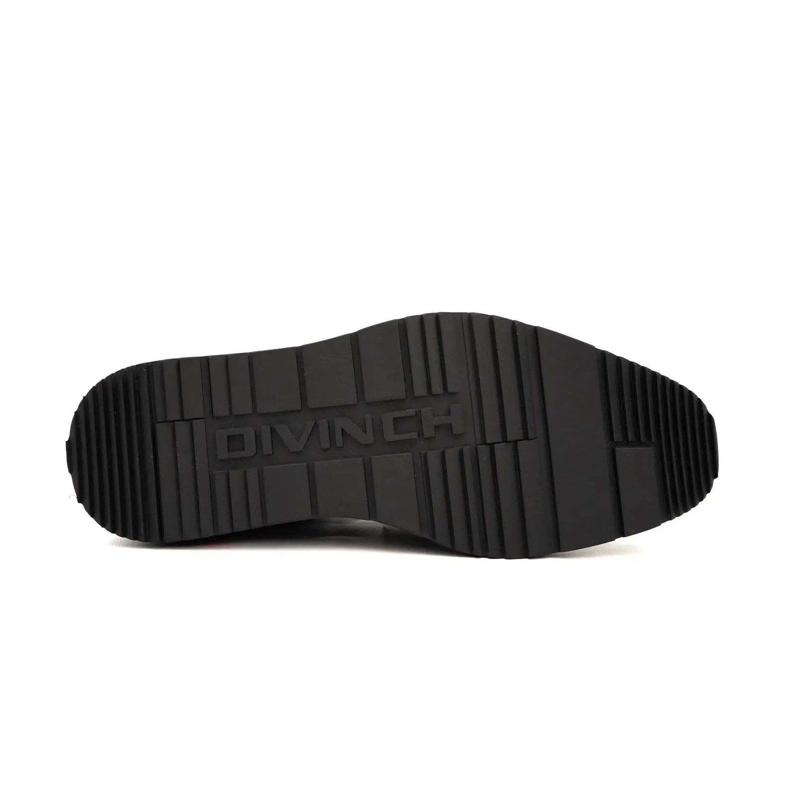 DIVINCH Black Patent Brogue Bootie DIVINCH