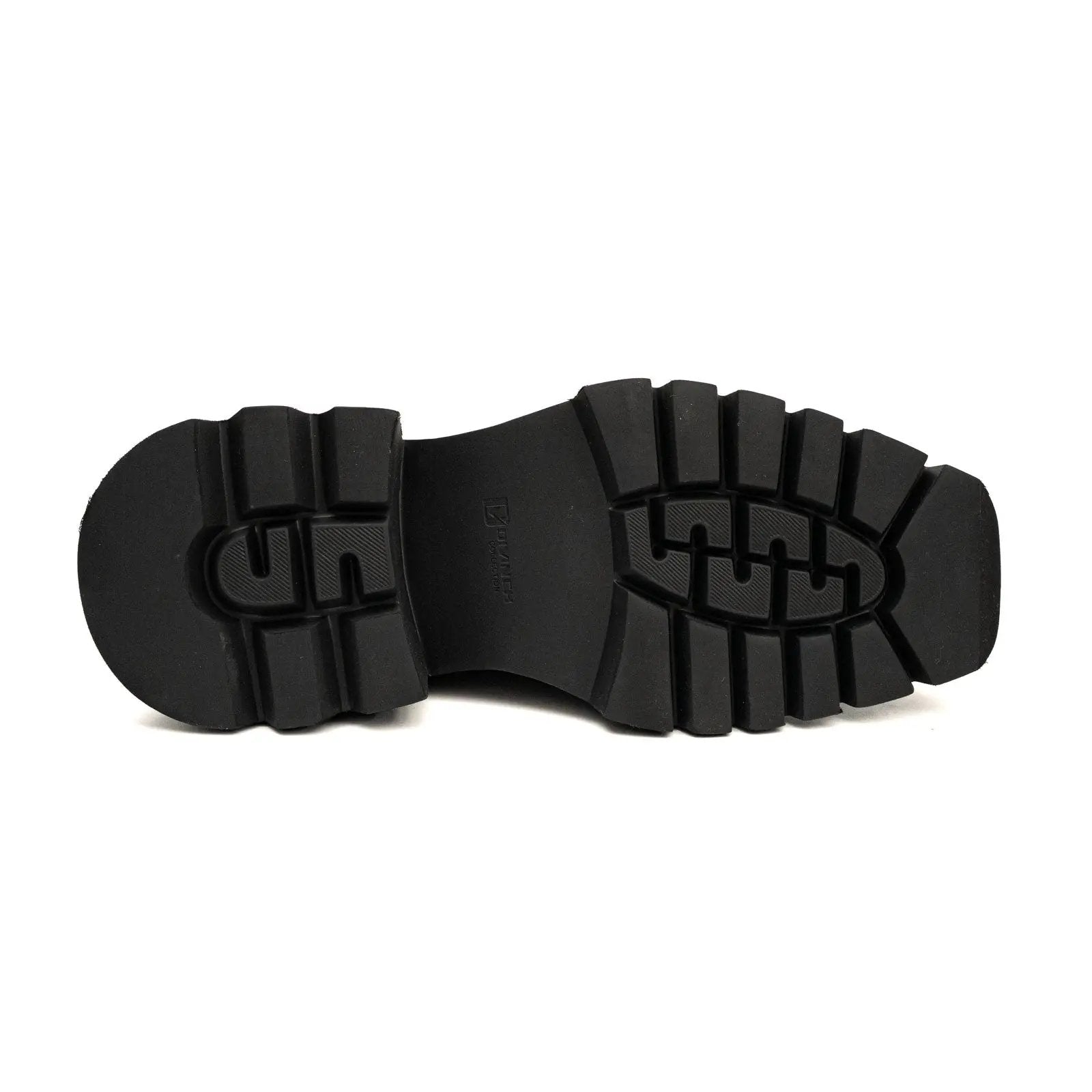 DIVINCH Lizard-Effect Platform Monk Shoe Divinch